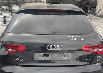 KLAPA TYŁ TYLNA AUDI A3 8V3 3 DRZWI LY9B ORYGINAŁ