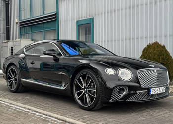 Bentley Continental GT 6.0 W12 635 KM. Po serwisie. Nowe opony. Folia PPF.…
