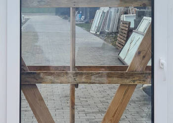 OKNA KacprzaK 110X137 OKNO Używane Plastikowe PCV