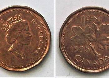 Kanada 1 cent rok 1995
