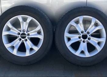 Komplet kół BMW X5. 255/55 R18 felgi: 8 1/2 Jx18 EH2