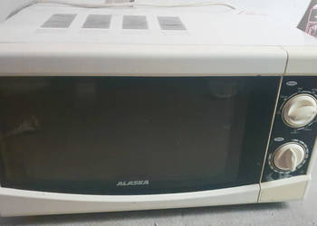 Wolnostojąca kuchenka mikrofalowa Alaska MW1717G 700W