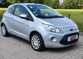 Ford KA 1,2 benzyna 70ps * klimatyzacja * fajny przebieg *ICDauto II (2008…