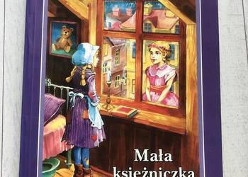 Książka Mała księżniczka  Frances H. Burnett bajka