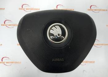 SKODA FABIA II LIFT 13r AIRBAG poduszka kierowcy 5E0880201