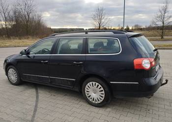 SPRZEDAM VOLKSWAGEN PASSAT B6 KOMBI