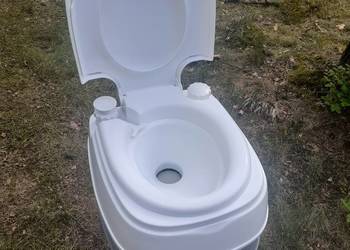 WC PRZENOŚNE - STAN BDB.  UŻYWANE 295 zł