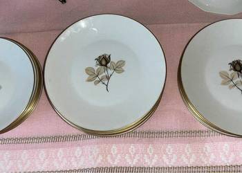 Talerzyk. Seria „Schattenrose”. Rosenthal. Model Form 2000.  1953r.