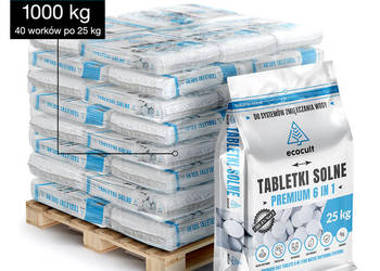 Tabletki solne ilości całosamochodowe Ecocult Premium 6w1 800 zł/tona