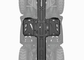 Osłony spodu środek HMWPE Can-Am outlander renegade G2L MAX 715002929 Osłony spodu środek HMWPE Can-Am outlander renegade G2L MAX 715002929