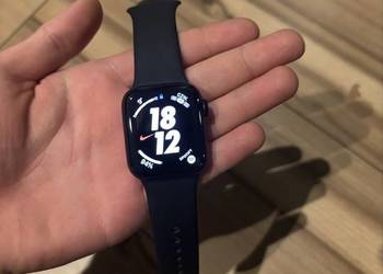 Apple Watch SE 2 gen 40mm GPS Midnight – gwarancja, bateria 100%