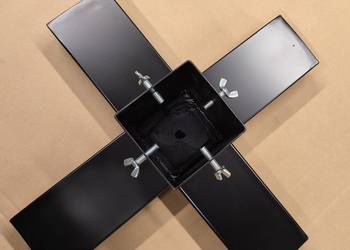 Stojak choinkowy loft nowoczesny metalowy