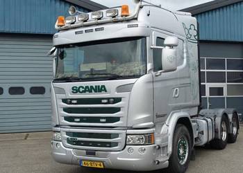 Ciagnik 6x4 Scania G 450 Eur 6 tez Leasing ciagnika