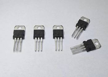 Stabilizator regulowany LM317 STI