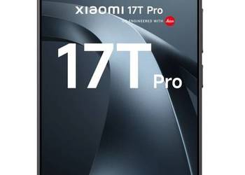 xiaomi 17t pro 12/1tb 6,83" 144hz 50mpix czarny