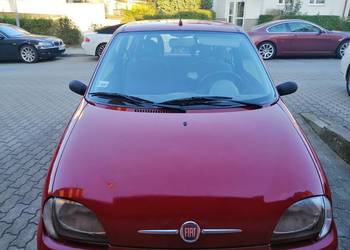 Sprzedam fiat seicento 600