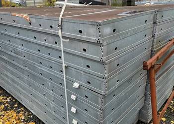 Płyty szalunkowe MIDIBOX 90x270 wielootworowa i MIDIBOX 65x270