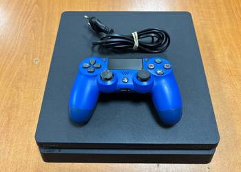 Konsola Sony PlayStation 4 Slim 1TB + Pad DualShock 4 Niebieski
