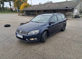 Volkswagen Passat B7 1,6 TDI Bezwypadkowy