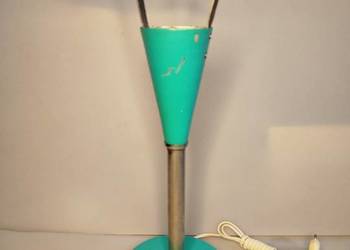 Kinkiet do lampki biurowej typu grzybek ZAOS LBd-5 PRL