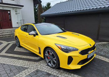 Kia Stinger 3.3 T-GDI V6 GT Panorama Prestige Line AWD Kia Stinger 3.3 T-GDI V6 GT Panorama Prestige Line AWD