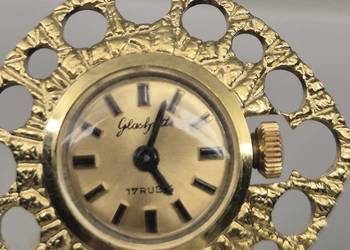 Wspaniały zegarek  * Glashütte * wisiorek / naszyjnik