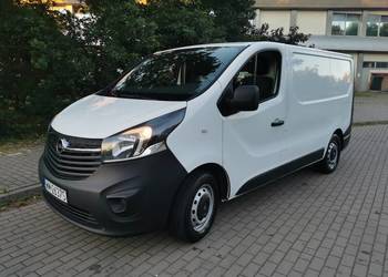 Opel VIVARO 2018r, Blaszak, Stan B.dobry, Zabudowa Serwisowa, 100% sprawny