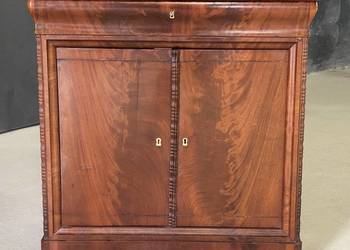 Komoda mahoniowa I poł. XX w., szuflada