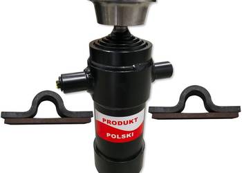 Siłownik TELESKOP 800mm 7T Przyczep WYWRÓT Tył + MOC [7378]