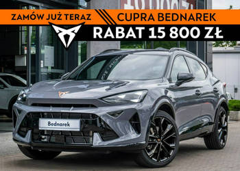 Cupra Formentor 1.5 TSI 150 KM - Dostępny od ręki!