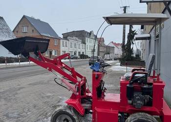 MINI ŁADOWARKA TORO B 904 DIESEL