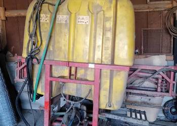 Opryskiwacz Jar met 1000l