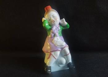 Stara figurka porcelanowa lalka Gebruder Heubach