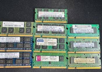 Pamięci RAM DDR2 do laptopa Pamięci RAM DDR2 do laptopa