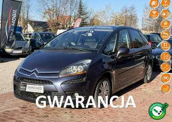 Citroen C4 Picasso Gwarancja, Niski Przebieg, Skóra, Wypas, 1 właściciel I…