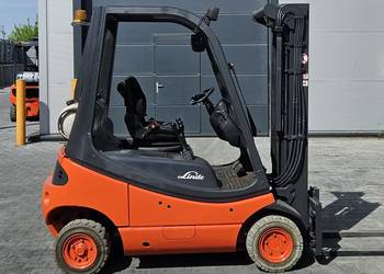 Wózek widłowy LINDE H16T-03 z 2003r. Maszt Triplex 16004 mth