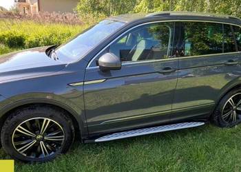 Volkswagen Tiguan 1.5 Benzyna 149KM 2020r bezwypadkowy