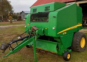 Prasa belująca John Deere 578 Premium