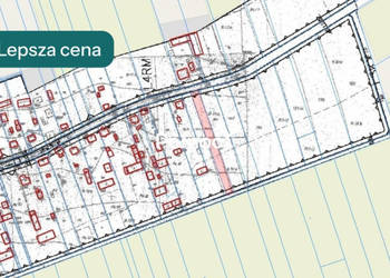 Działka 1780m² I MPZP I POPŁAWY, gm. Stara Kornica