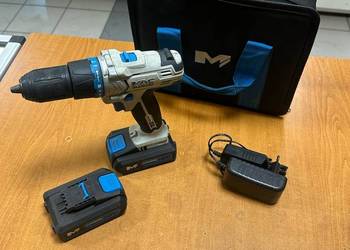 Wkrętarka MacAllister MSCD18-LI-2 2xAku 1,5Ah + ład + torba