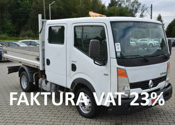 Renault Maxity 2,5 diesel 130 ps* skrzynia * kiper * wywrot * bliźniak * I…