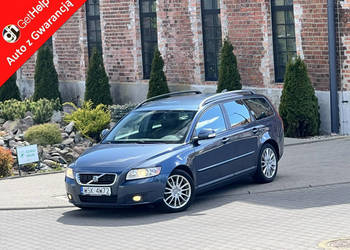 Volvo V50 1,6D Skóra Navi Alu17 Service+NAP!!! II (2007-)