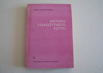 Historia starożytnego Rzymu Maria Jaczynowska