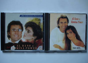 Al BANO & Romina POWER- płyty CD