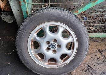 Komplet Kół Aluminiowych Golf 4 Bora 15"