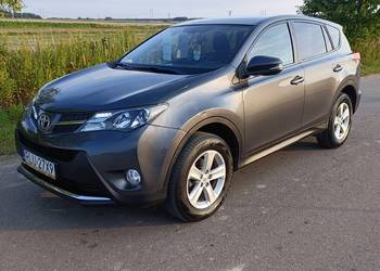 Piękna Toyota rav4