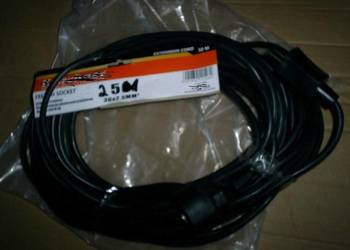 Przewód kabel przedłużacz 230v,3x2.5-25-50m