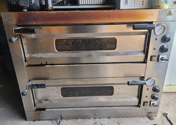 Piec do pizzy 99cm szerokości 2 komorowy