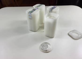 Monety srebrne Kangur Australia 1 oz 2020 tuba 25 szt, próba 999,9