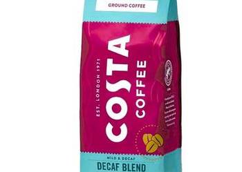 Kawa mielona COSTA COFFEE Decaf Blend Bezkofeinowa 200g
